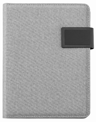 Blackmaxx® Techportefolio "MetropolisA5" grau