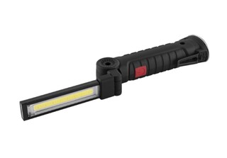 Metmaxx® LED MegaBeam "WorklightReChargeTech" schwarz