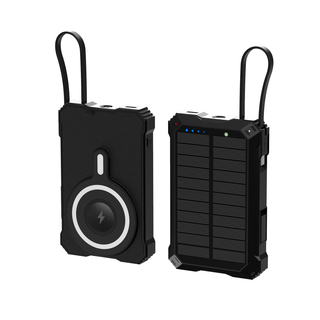 Metmaxx® Solar Powerbank "SolarPowerBank Evo"