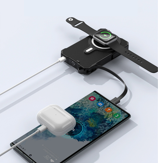 Metmaxx® Solar Powerbank "SolarPowerBank Evo"