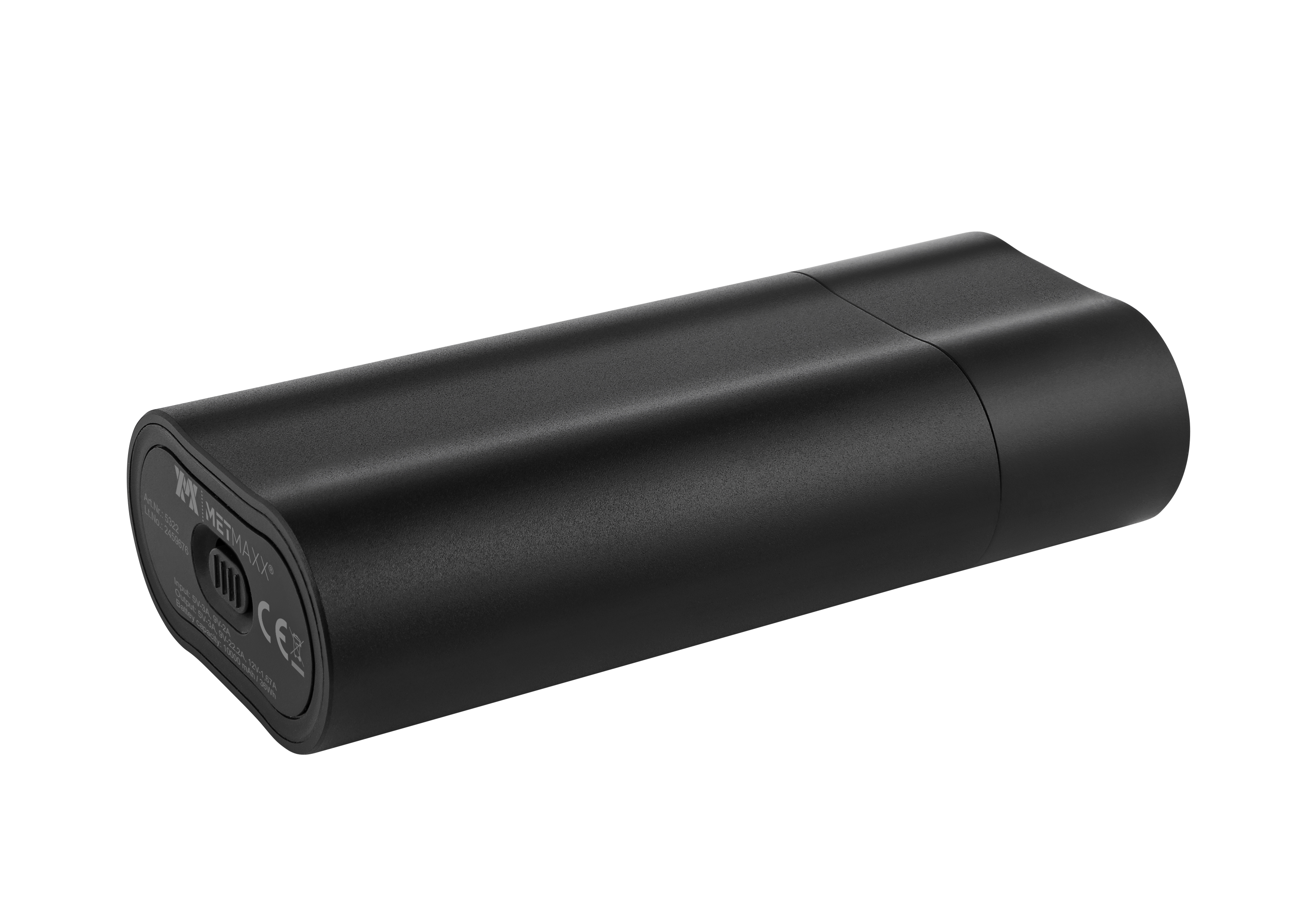 Metmaxx® Powerbank 10.000 mAh PD "BizFlexChargePro"