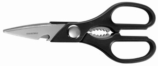 Metmaxx® Schere "MetallPoint" schwarz