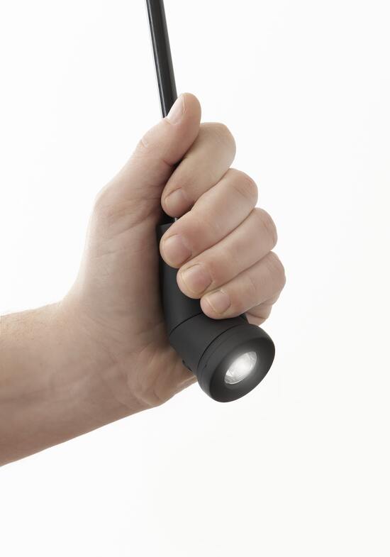 Metmaxx® "RainLedPro" schwarz