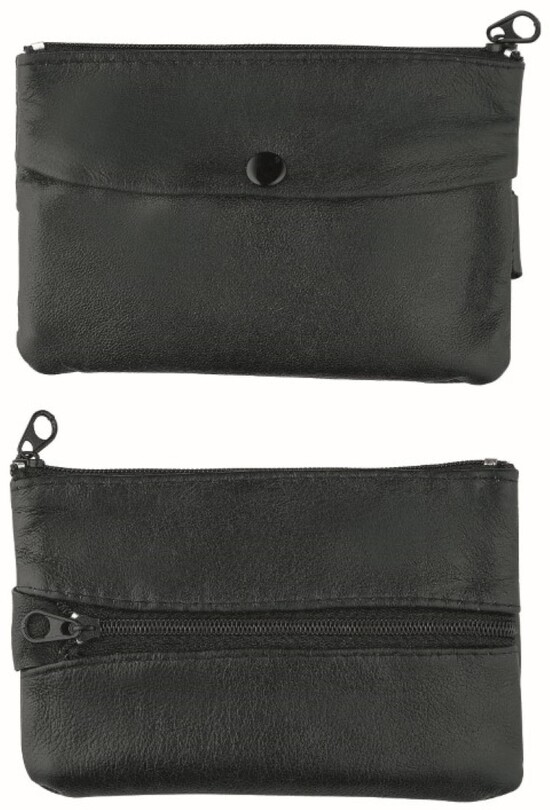 CreativDesign® Schlüsseltasche "Cover XL" schwarz