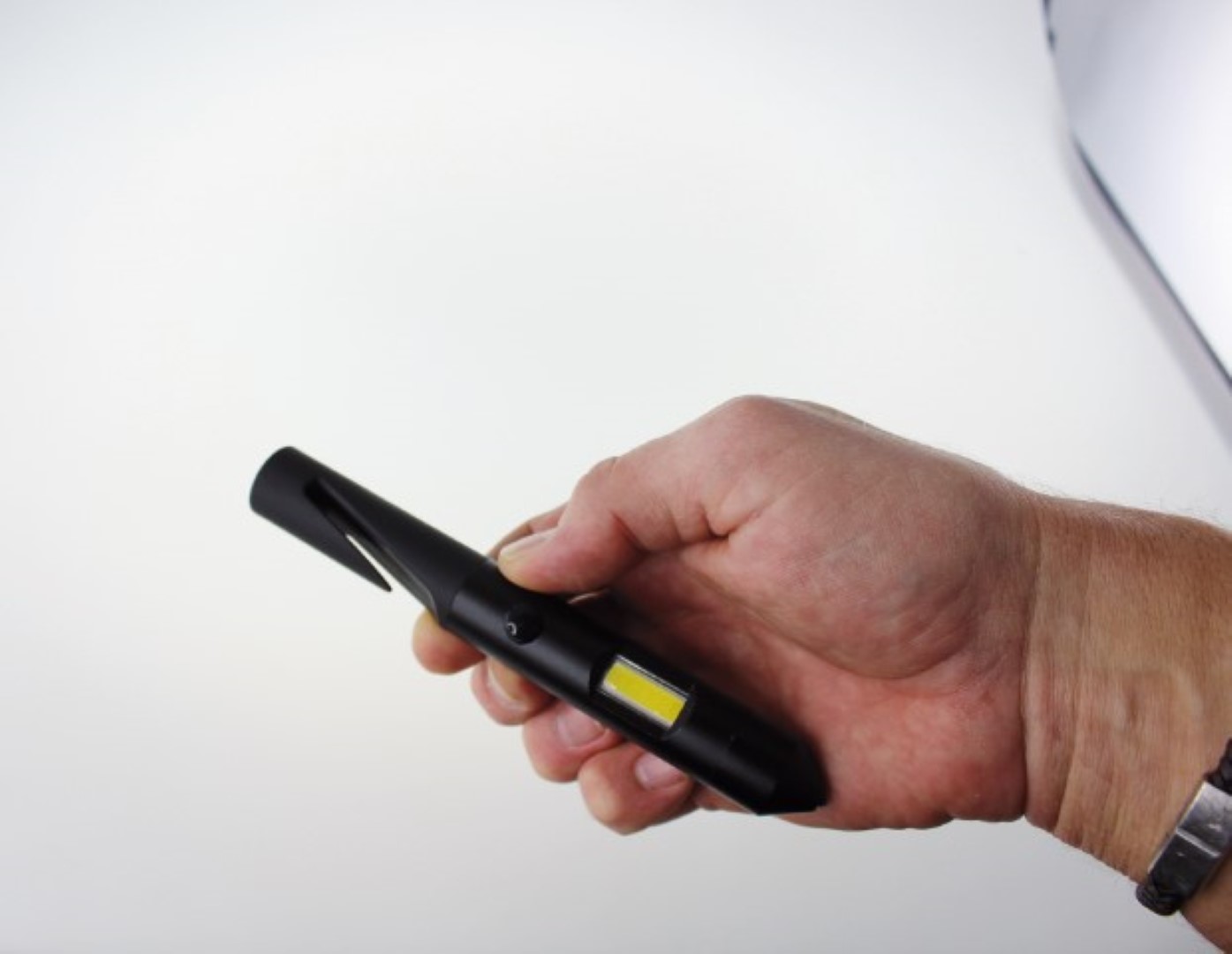 Metmaxx® LED MegaBeam Sicherheitslampe "COBSecurity" schwarz