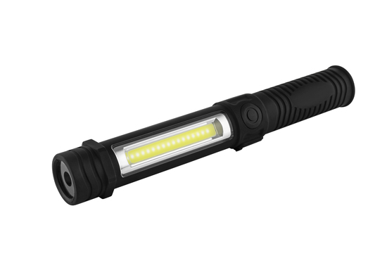 Metmaxx® Taschenlampe "COB ReChargeWorks"