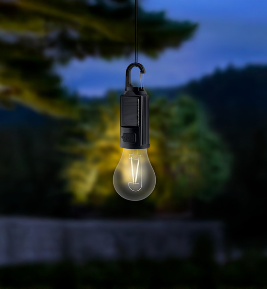 Metmaxx® Lampe "LuminaAuraSolar"