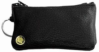 CreativDesign® Schlüsseltasche "Classic" schwarz