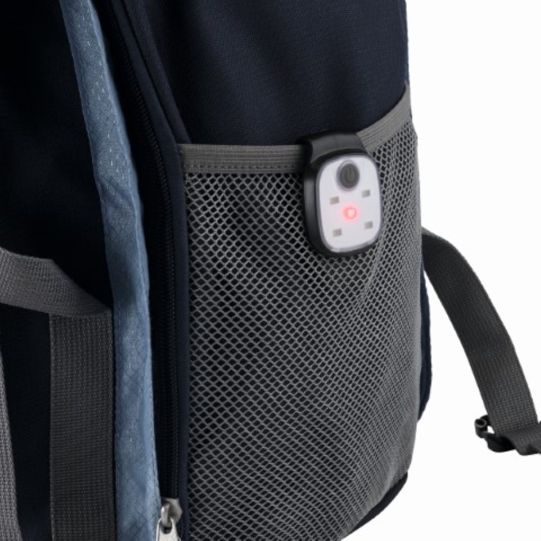 Metmaxx® Clip-Licht "MobileLightConnect" schwarz