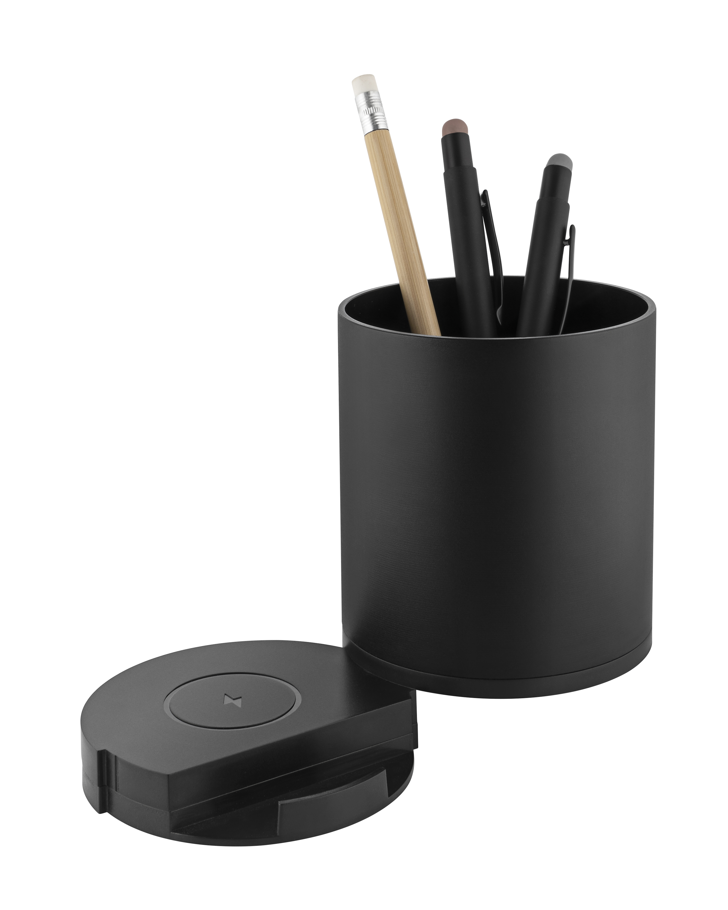 Metmaxx® Stifteköcher "FutureChargeDeskHub"