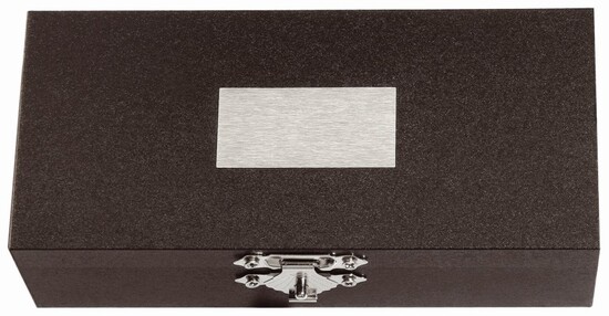 Metmaxx® Taschenmesser "SliderProCarbon" silber