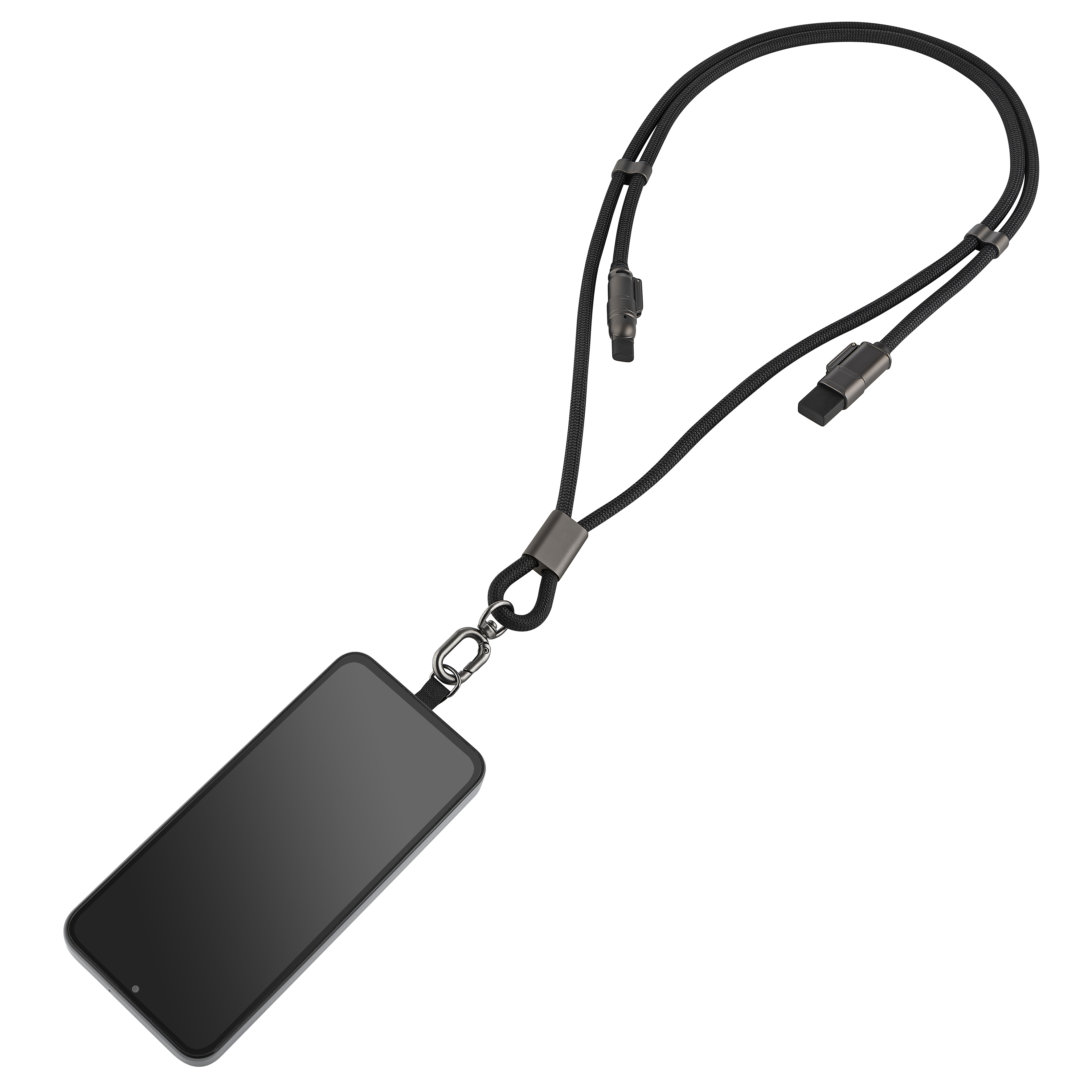 Metmaxx® Trage & Ladekabel "Carry&ChargePro"