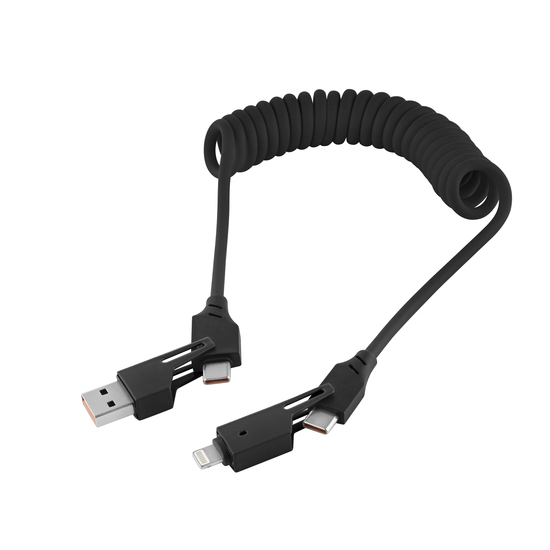 Metmaxx® Ladekabel "PowerTwistPro4X"