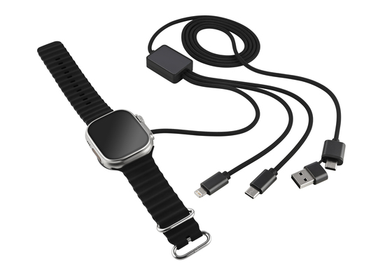Metmaxx® Ladekabel 65W Smartwatch "BizChargePro"