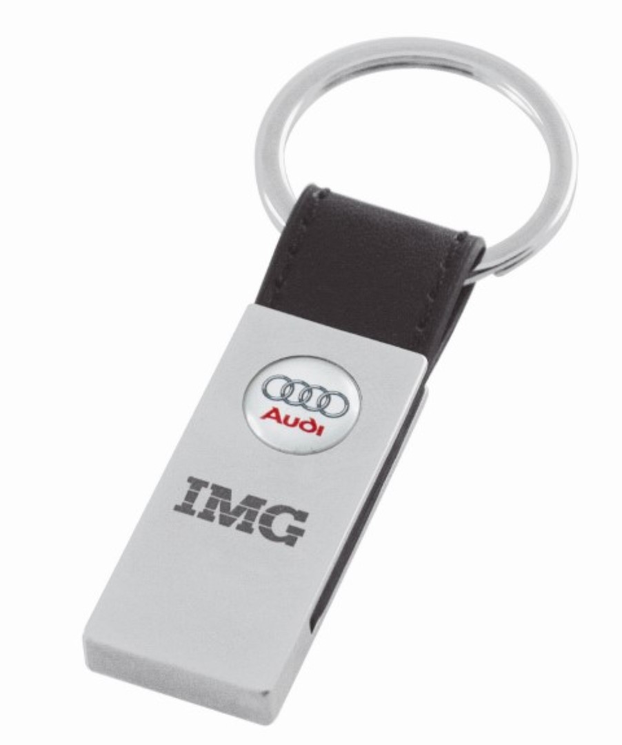 Metmaxx® Schlüsselanhänger "MyBrand" schwarz