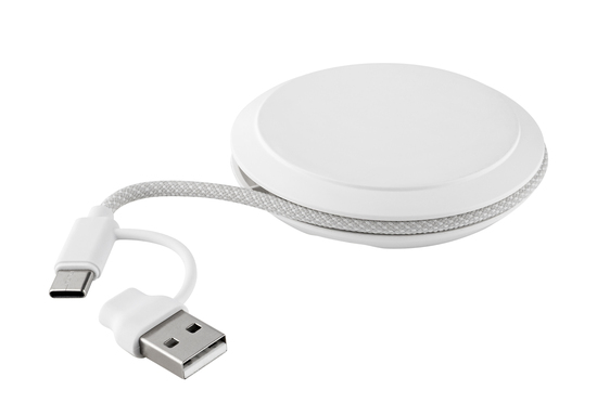 Metmaxx® Magnetischer Wireless Charger "BusinessFlexCharger"