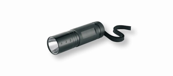 Metmaxx® LED MegaBeam "MetalBasicEVO" schwarz