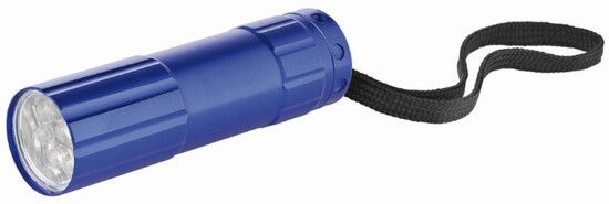 Metmaxx® LED-Taschenlampe "LED2Start" blau