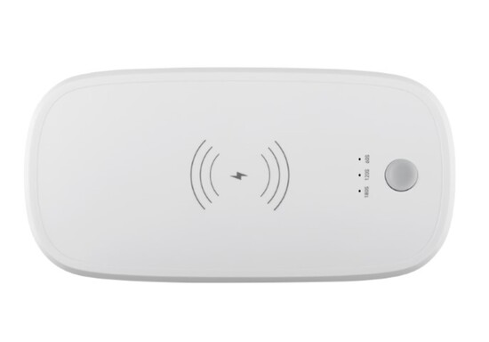 Metmaxx® "Charge&CleanStation" ProUV weiß