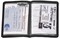 CreativDesign® Ausweistasche "Paper Label 2G"