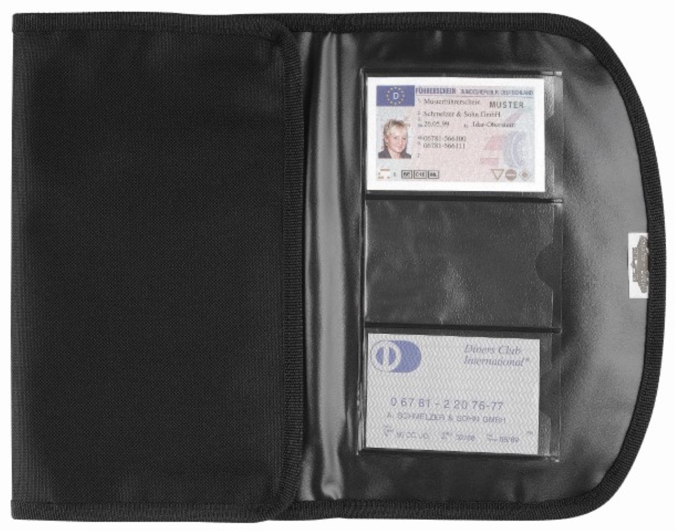 CreativDesign® Wagenpapiertasche "Store&Time"