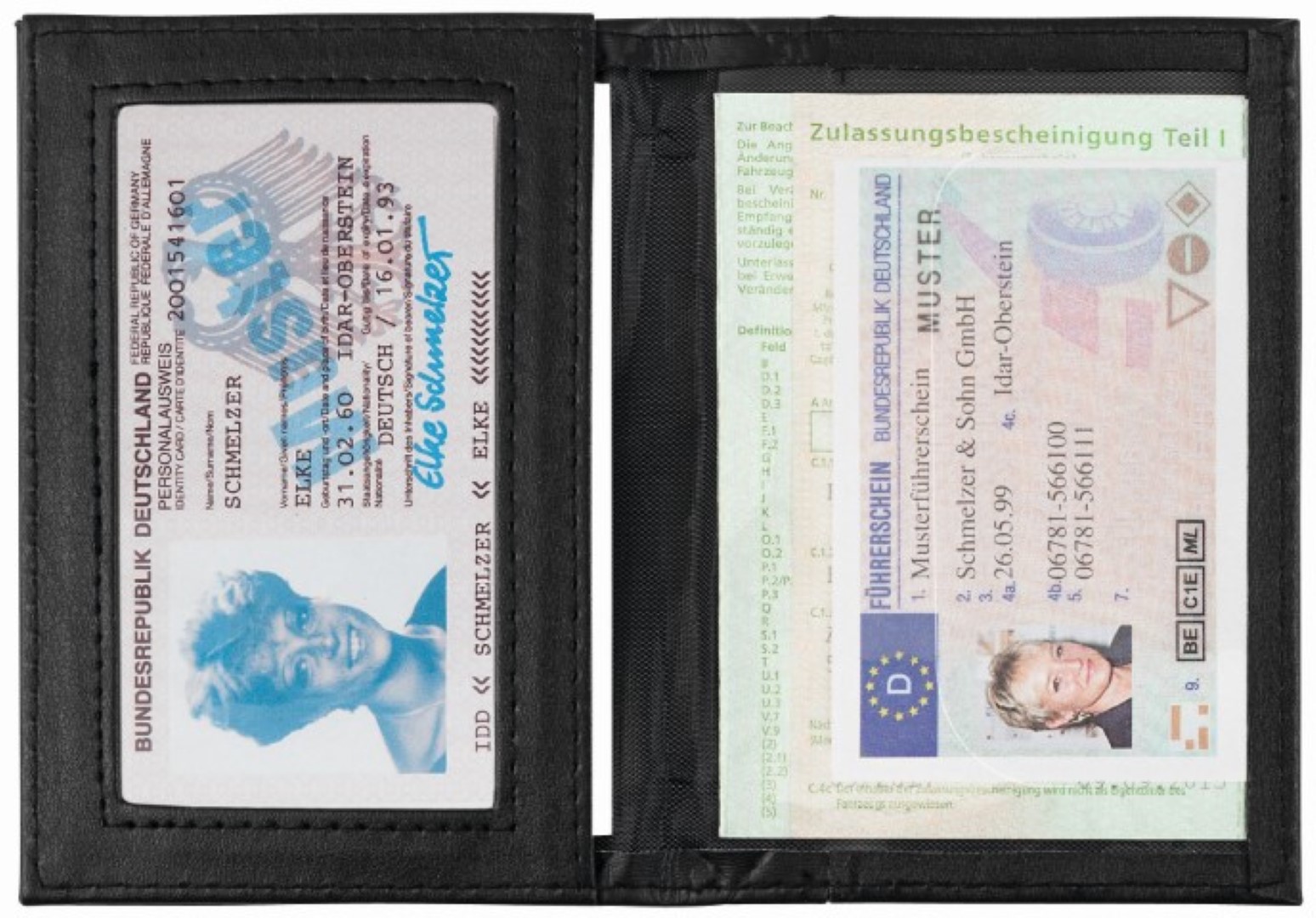 CreativDesign® Ausweistasche "GranTourismo"
