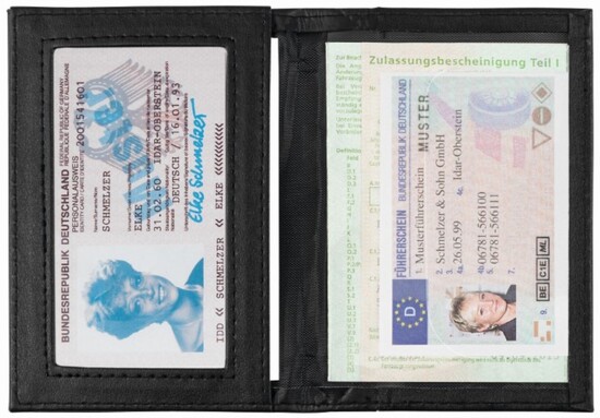 CreativDesign® Ausweistasche "GranTourismo"