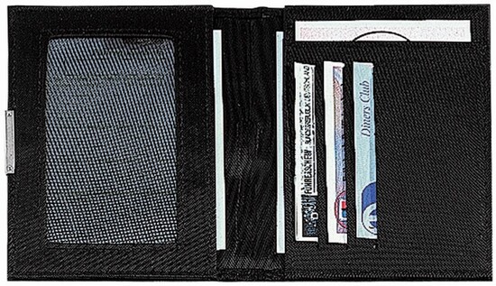 CreativDesign® Ausweistasche "SilverPaper"