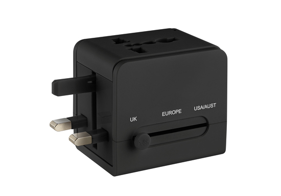 Metmaxx® Reiseadapter "BusinessTravelBuddy"