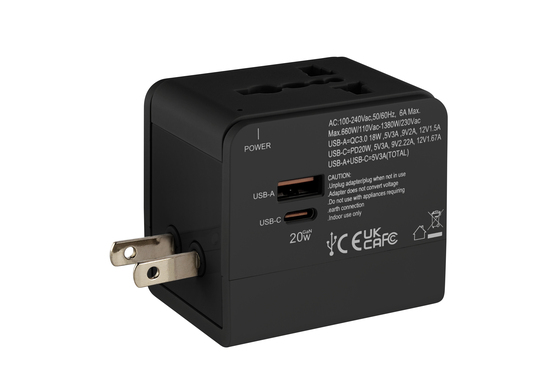 Metmaxx® Reiseadapter "BusinessTravelBuddy"