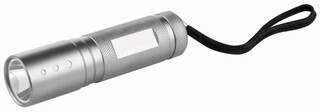 Metmaxx® LED MegaBeam Taschenlampe "Safe2GoCompact"