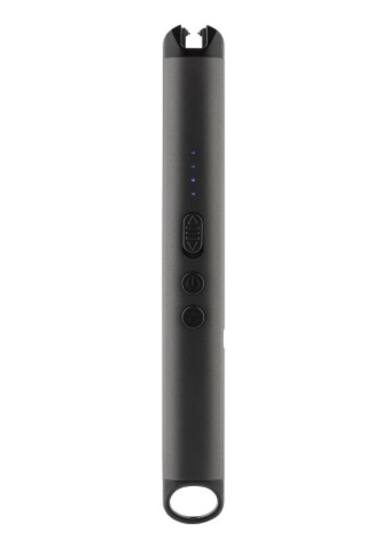 Metmaxx® BBQ Feuerzeug "FutureFire&BBQLight" dunkel