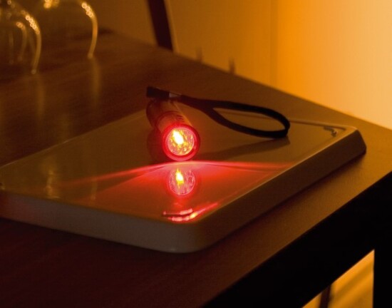 Metmaxx® LED MegaBeam Sicherheitslampe "PocketSecurity"