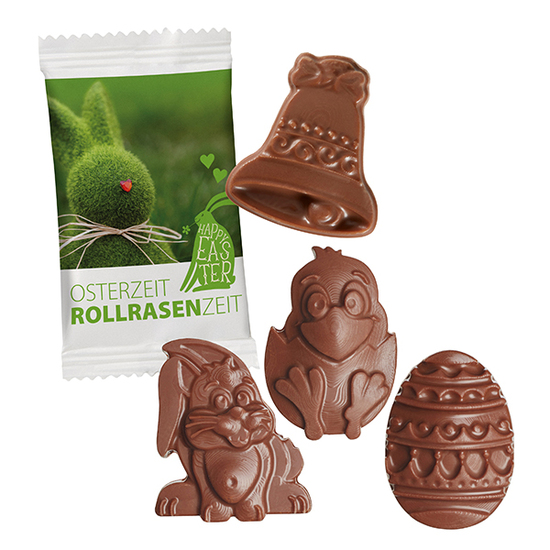 Oster Schoko-Figuren im Papierflowpack