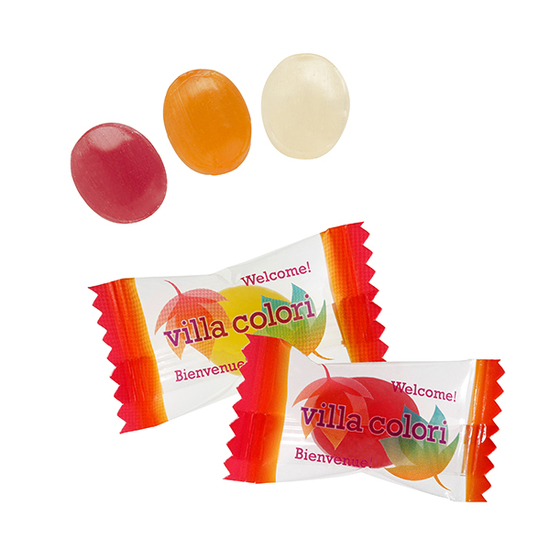 Spezialitäten Mini-Bonbons im Flowpack