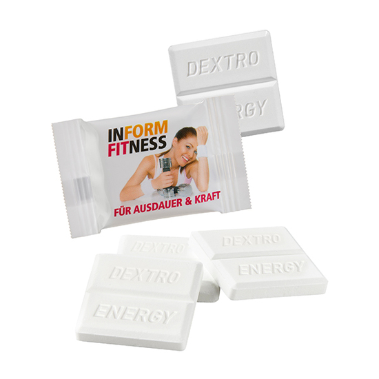 DEXTRO ENERGY* im konventionellem Flowpack