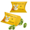Promo-Kissenverpackung mit Ferrero Küsschen Eiern