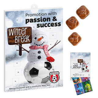Werbeeinleger Adventskalender INDIVIDUELL