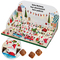 Pop-Up Schoko-Adventskalender