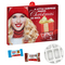 Premium Marken-Adventskalender mit kinder Minis Mix
