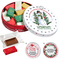 Magnetdosen-Adventskalender mit Choco Company Naps