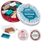 Magnetdosen-Adventskalender mit Lindt Naps