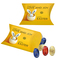 Promo-Kissenverpackung mit Lindt Lindor Mini-Eiern