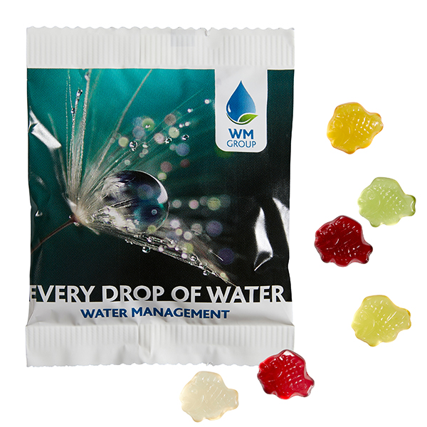 Fruchtgummi STANDARD 20 g im konventionellen Tütchen