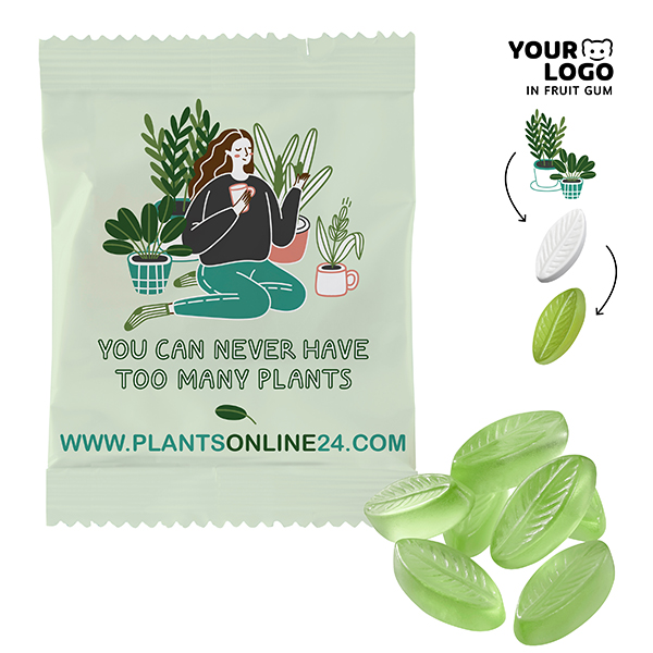 Fruchtgummi INDIVIDUELL 20 g im konventionellen Tütchen