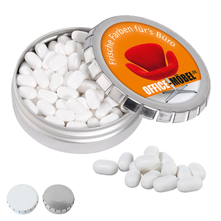 MINI-Drück-mich-Dose mit tic tac, 50g