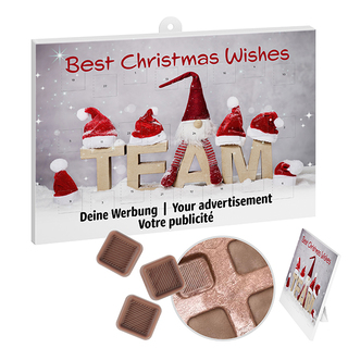 reinpapier® Classic-Adventskalender STANDARDMOTIV