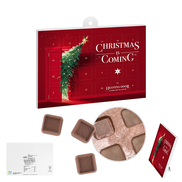 reinpapier® A5-Adventskalender INDIVIDUELL