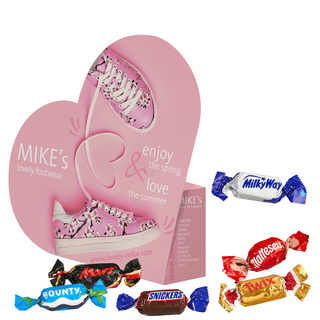 Konturen-Schachtel "Herz" mit Celebrations®