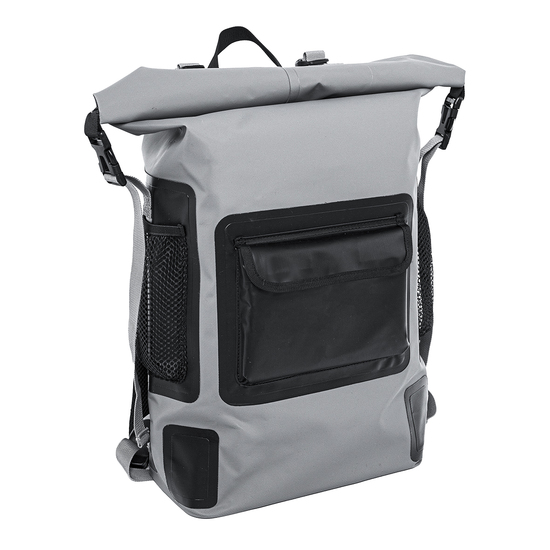 Rollup-Rucksack AQUA